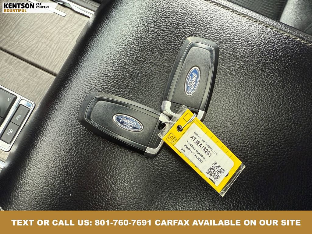 Used 2018 Ford Expedition Max Limited w/ Equipment Group 302A image 43