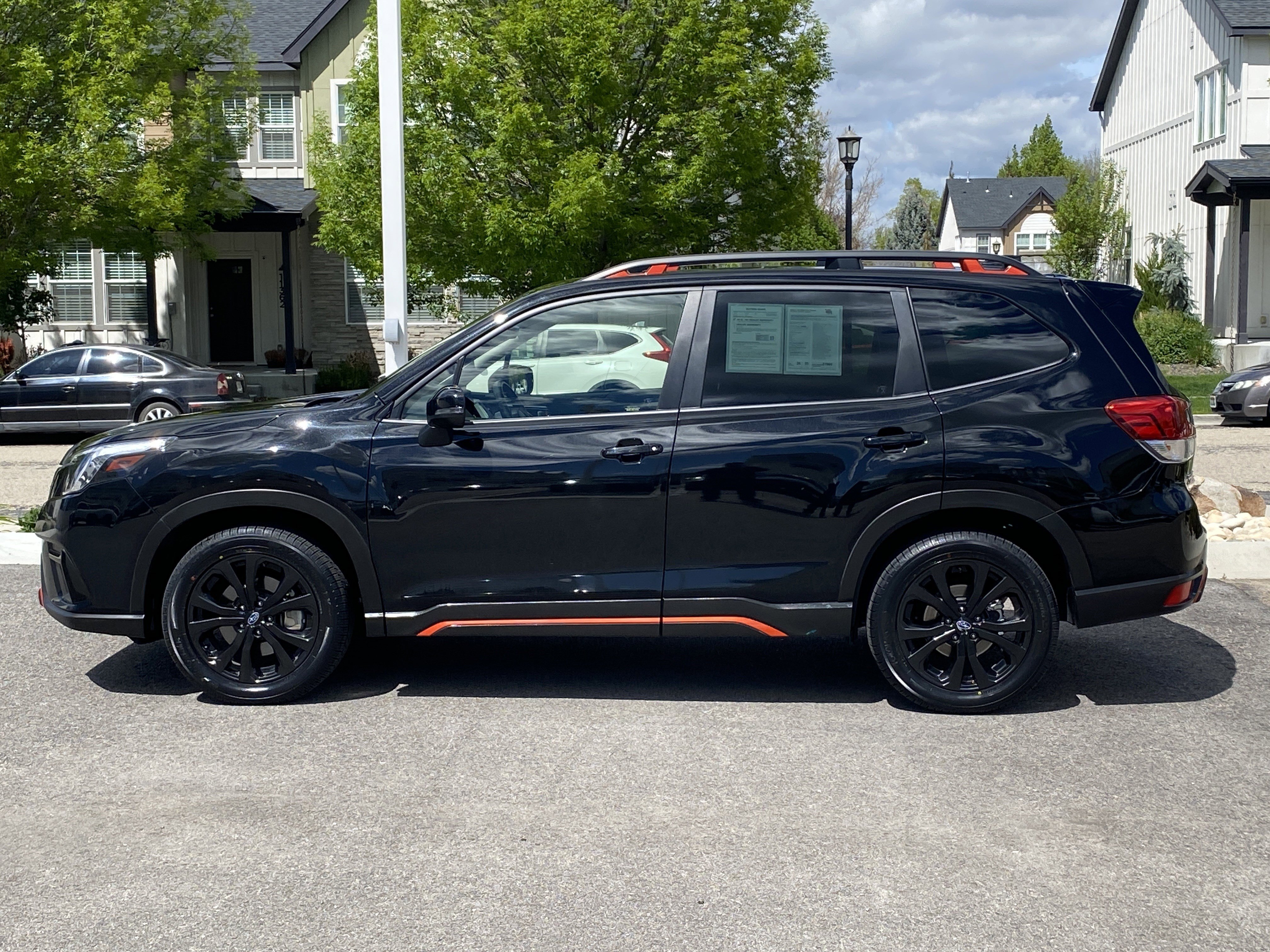 Certified 2023 Subaru Forester Sport AWD/4WD image 3