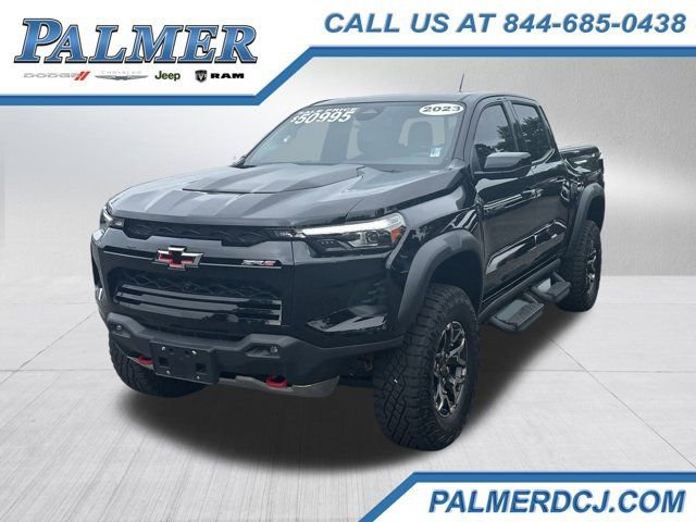 Used 2023 Chevrolet Colorado ZR2 w/ ZR2 Convenience Package III