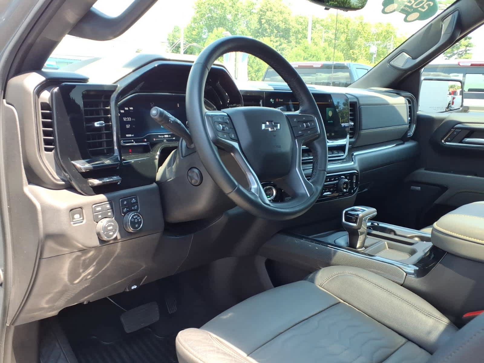 Certified 2024 Chevrolet Silverado 1500 ZR2 w/ Technology Package AWD/4WD image 9