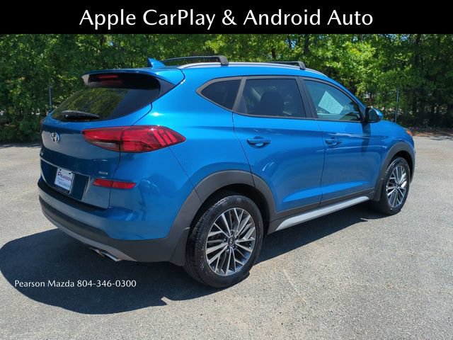 Used 2021 Hyundai Tucson SEL AWD/4WD image 4