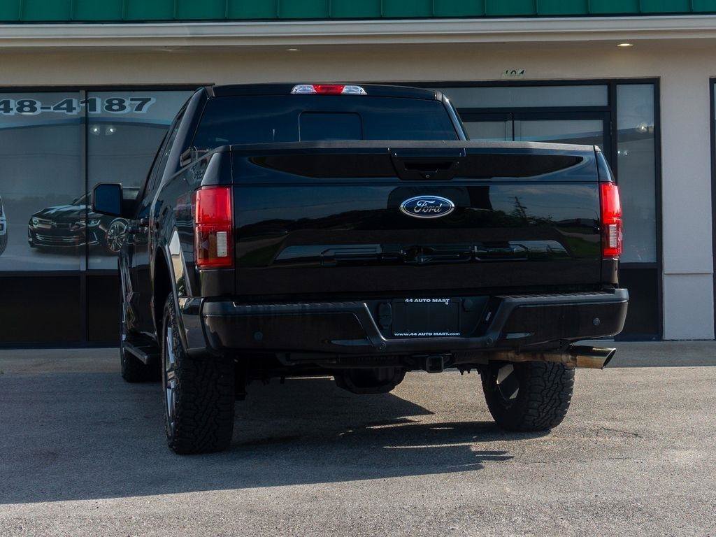 Used 2018 Ford F150 Lariat AWD/4WD image 4