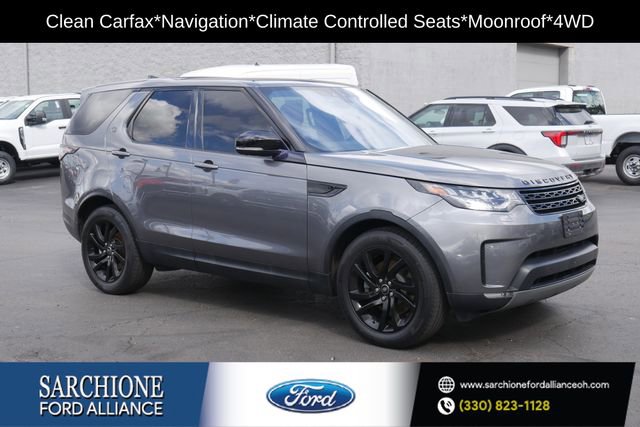 Used 2017 Land Rover Discovery HSE