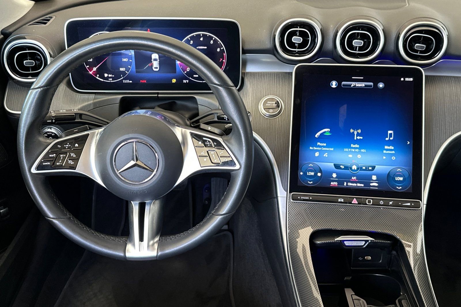 Used 2023 Mercedes-Benz C 300 Sedan image 14