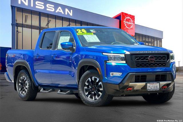 Certified 2024 Nissan Frontier Pro-X w/ Pro Convenience Package