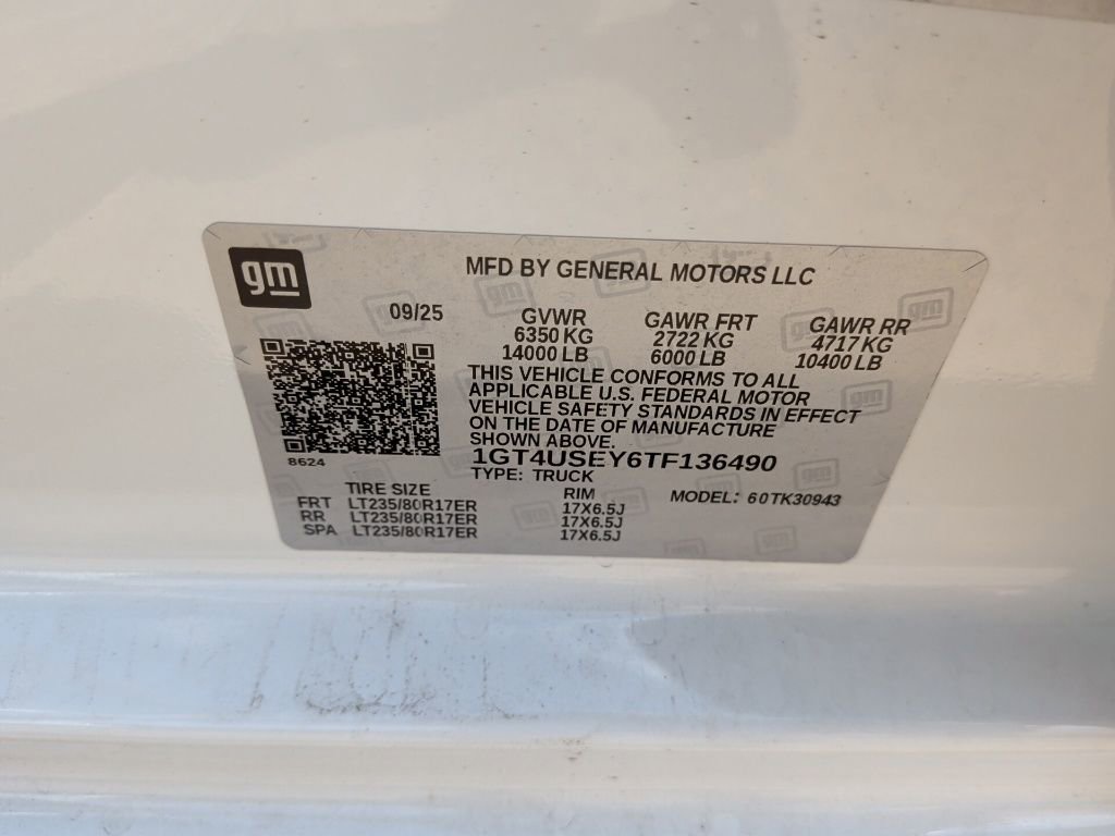 New 2026 GMC Sierra 3500 Pro image 43