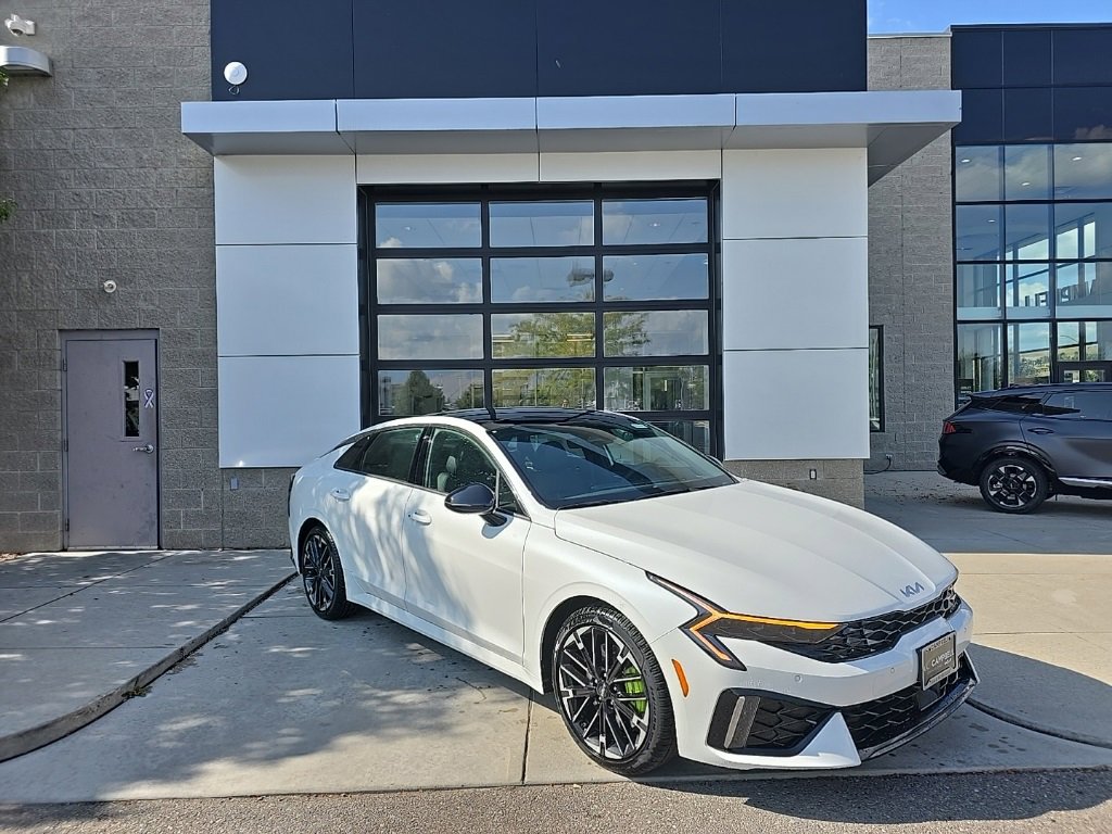 New 2026 Kia K5 GT