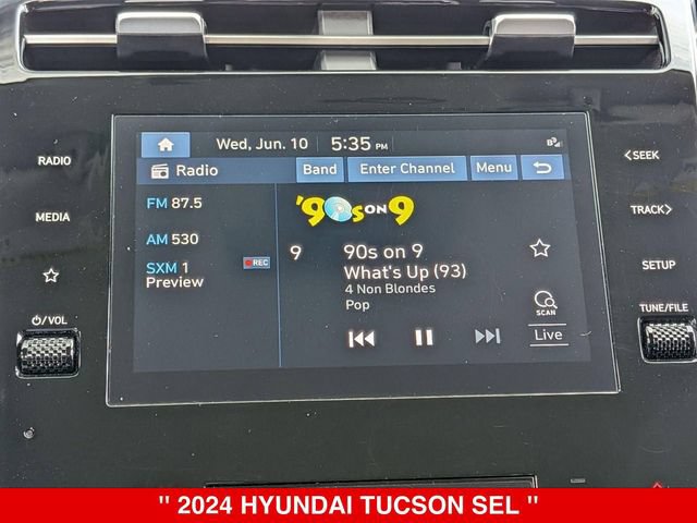Used 2024 Hyundai Tucson SEL AWD/4WD image 24