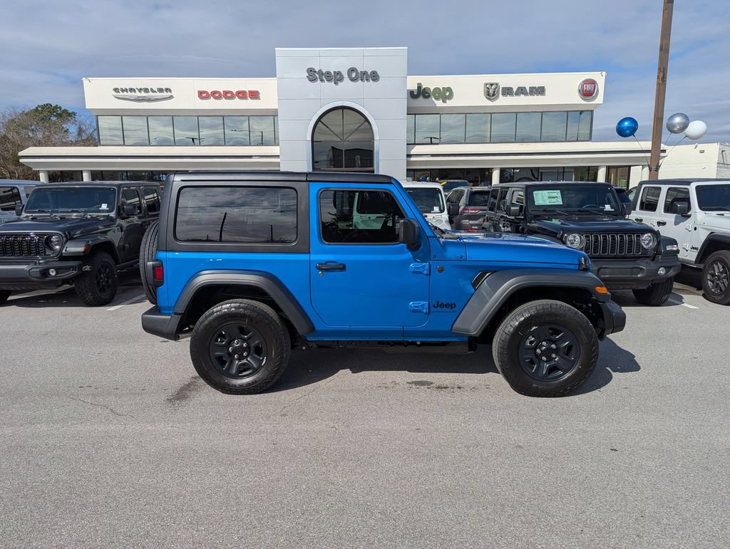 New 2026 Jeep Wrangler Sport AWD/4WD image 4