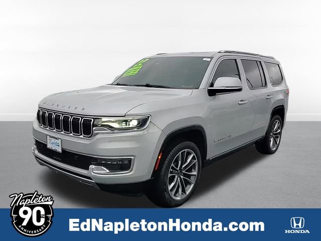 Used 2022 Jeep Wagoneer Series III w/ Premium Group I image 1