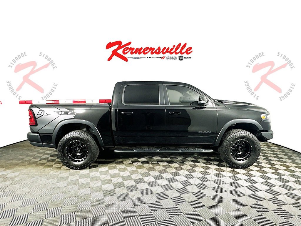 Used 2025 RAM 1500 Rebel w/ Rebel Level 2 Equipment Group image 8