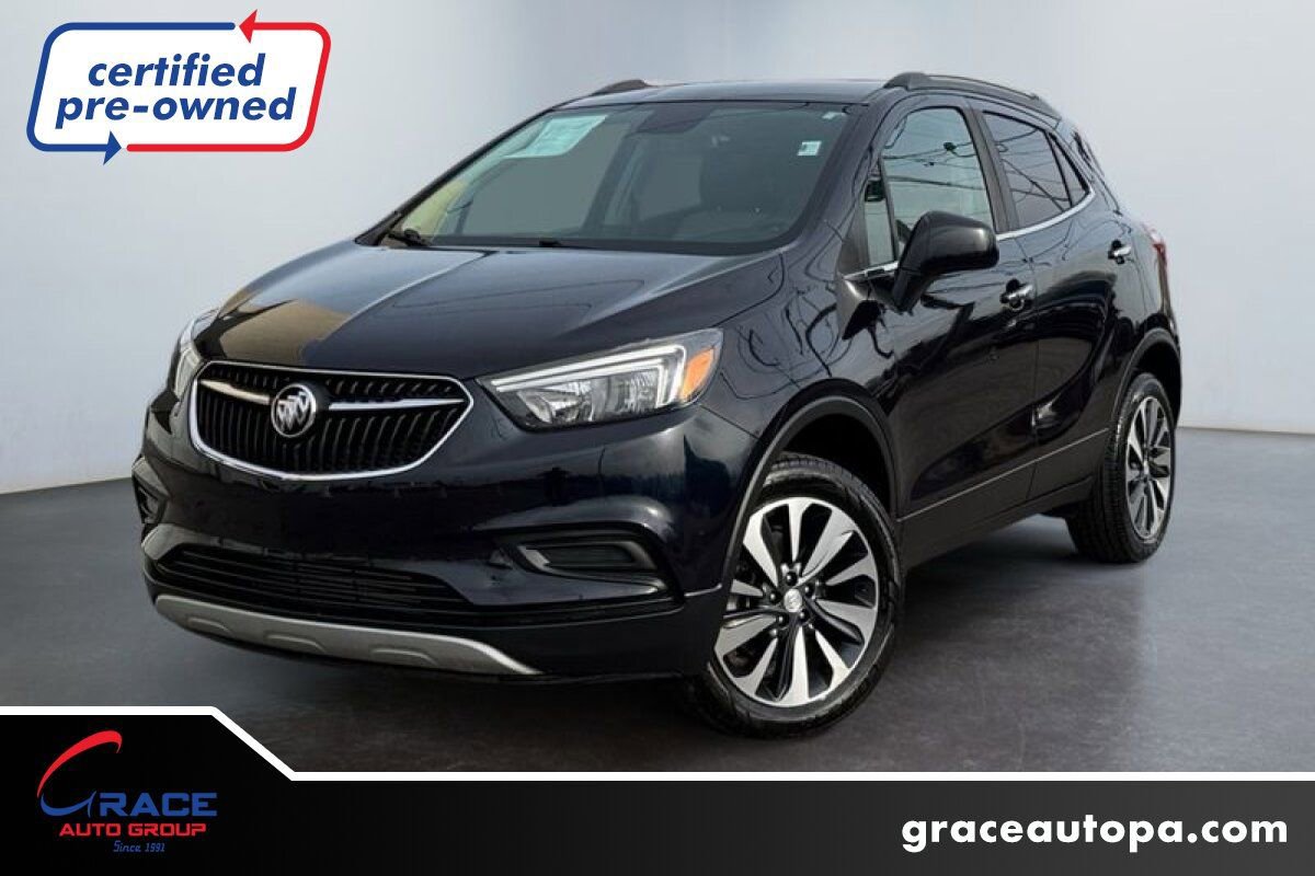 Used 2021 Buick Encore Preferred image 1