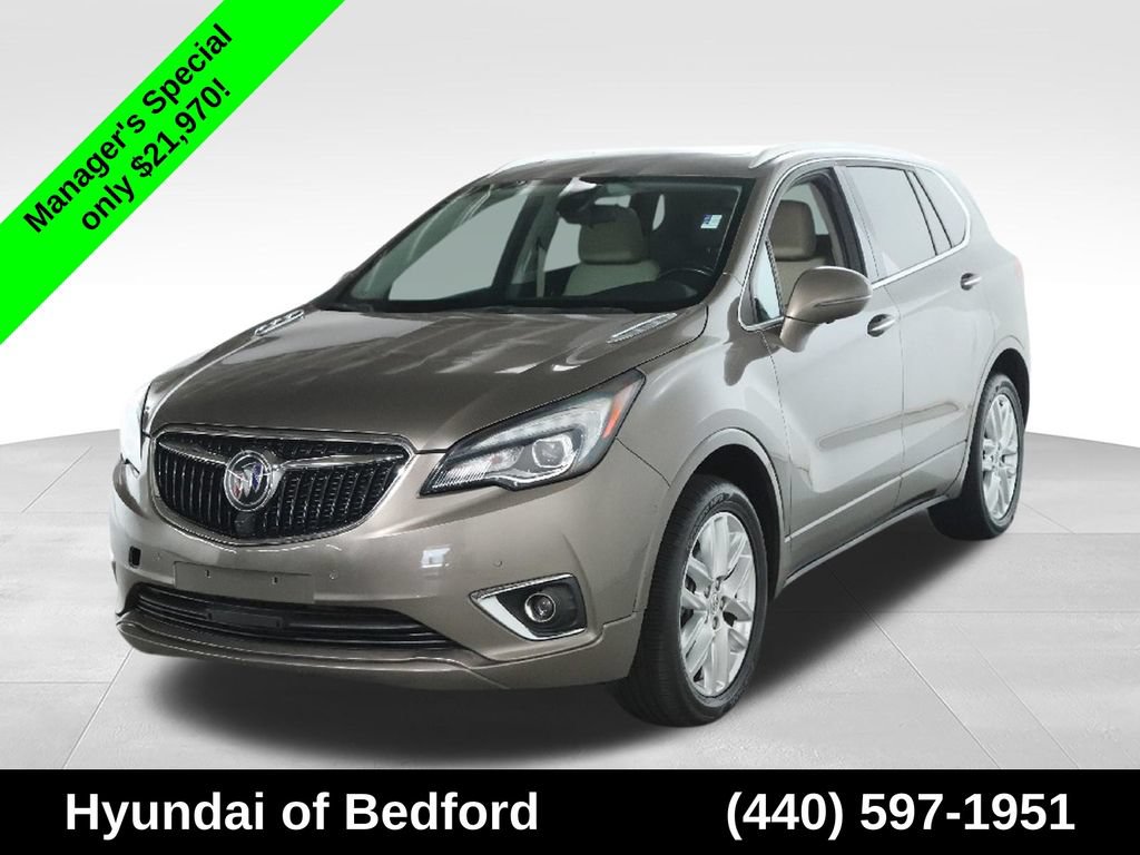 Used 2019 Buick Envision Premium w/ Driver Confidence Package AWD/4WD image 4