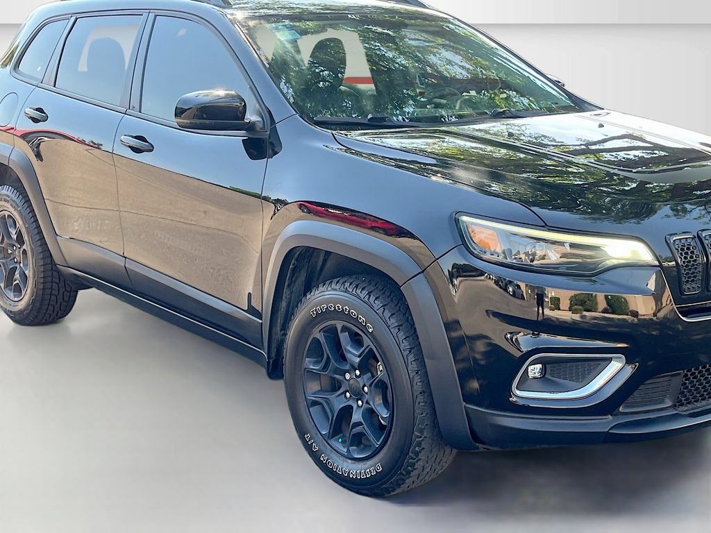 Used 2022 Jeep Cherokee Latitude