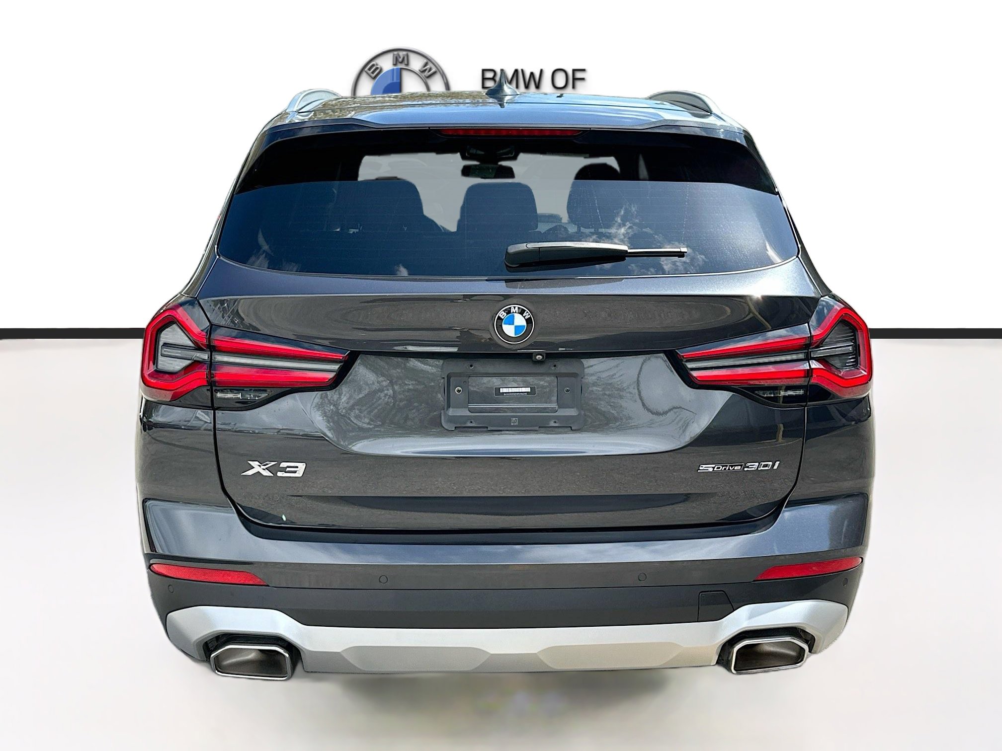 Certified 2022 BMW X3 sDrive30i w/ Premium Package 2 image 6
