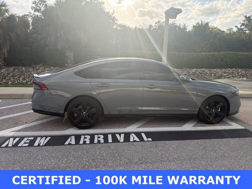 Certified 2025 Honda Accord Sport image 11