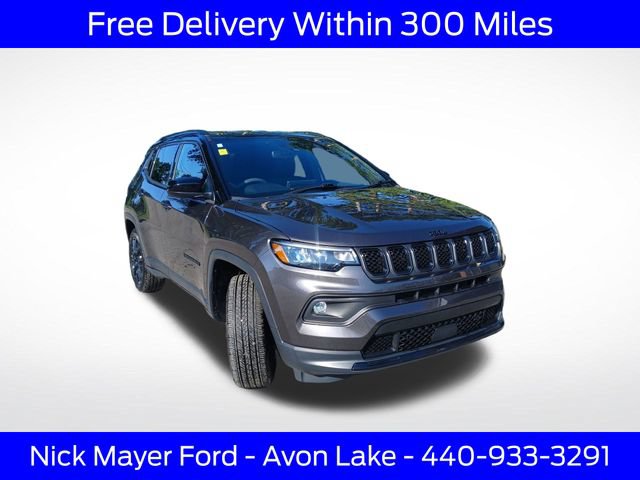 Used 2023 Jeep Compass Latitude