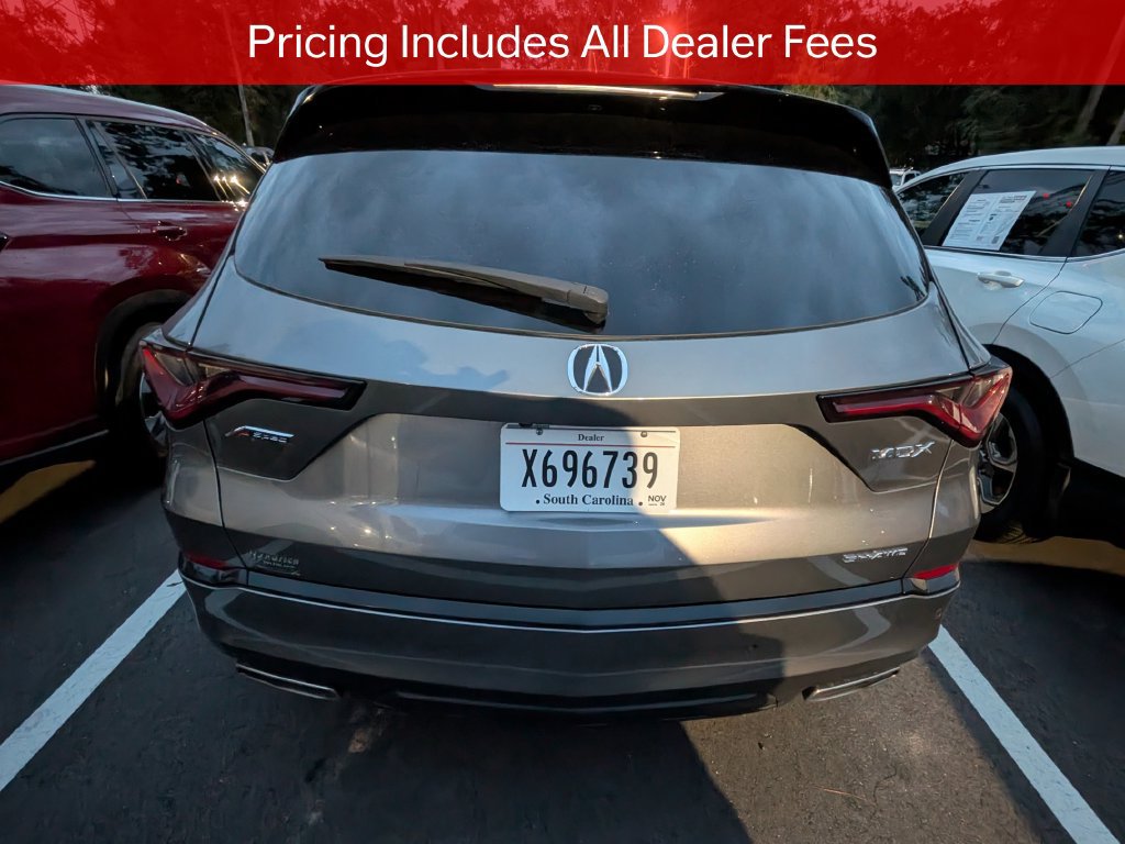 Used 2023 Acura MDX A-Spec AWD/4WD image 5
