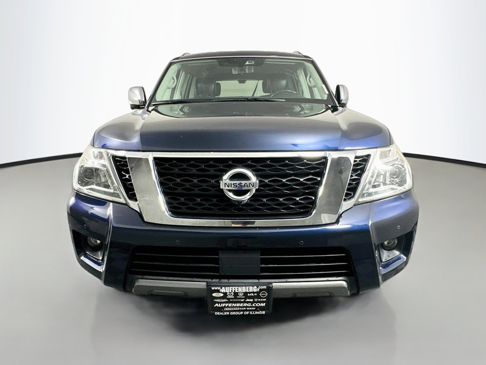 Used 2019 Nissan Armada Platinum w/ Captain's Chairs Package AWD/4WD image 2