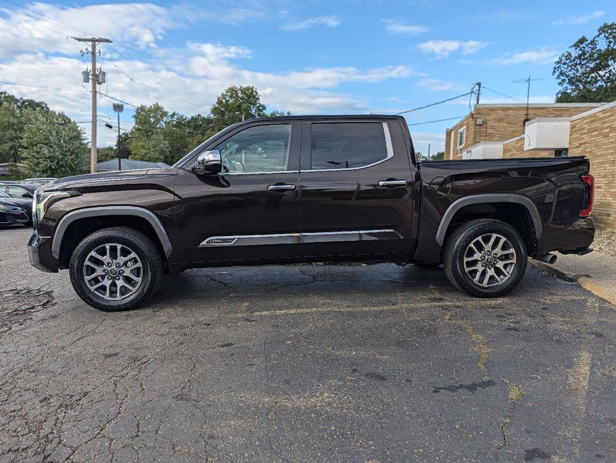 Used 2024 Toyota Tundra 1794 Edition AWD/4WD image 9