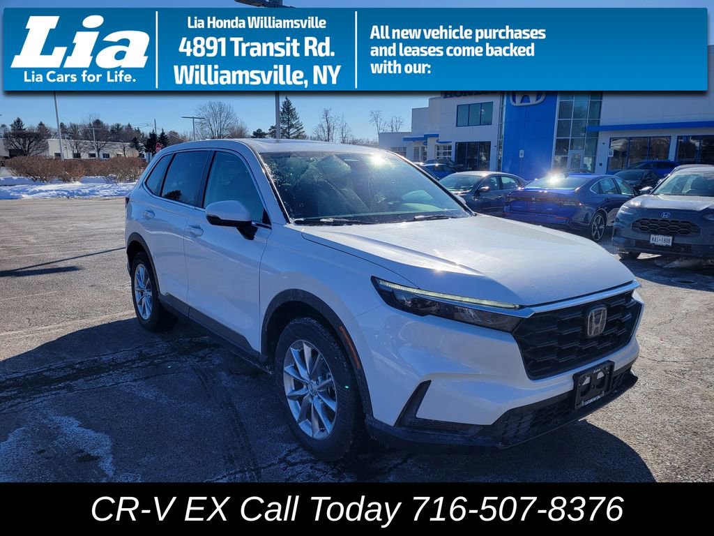 New 2026 Honda CR-V EX image 1