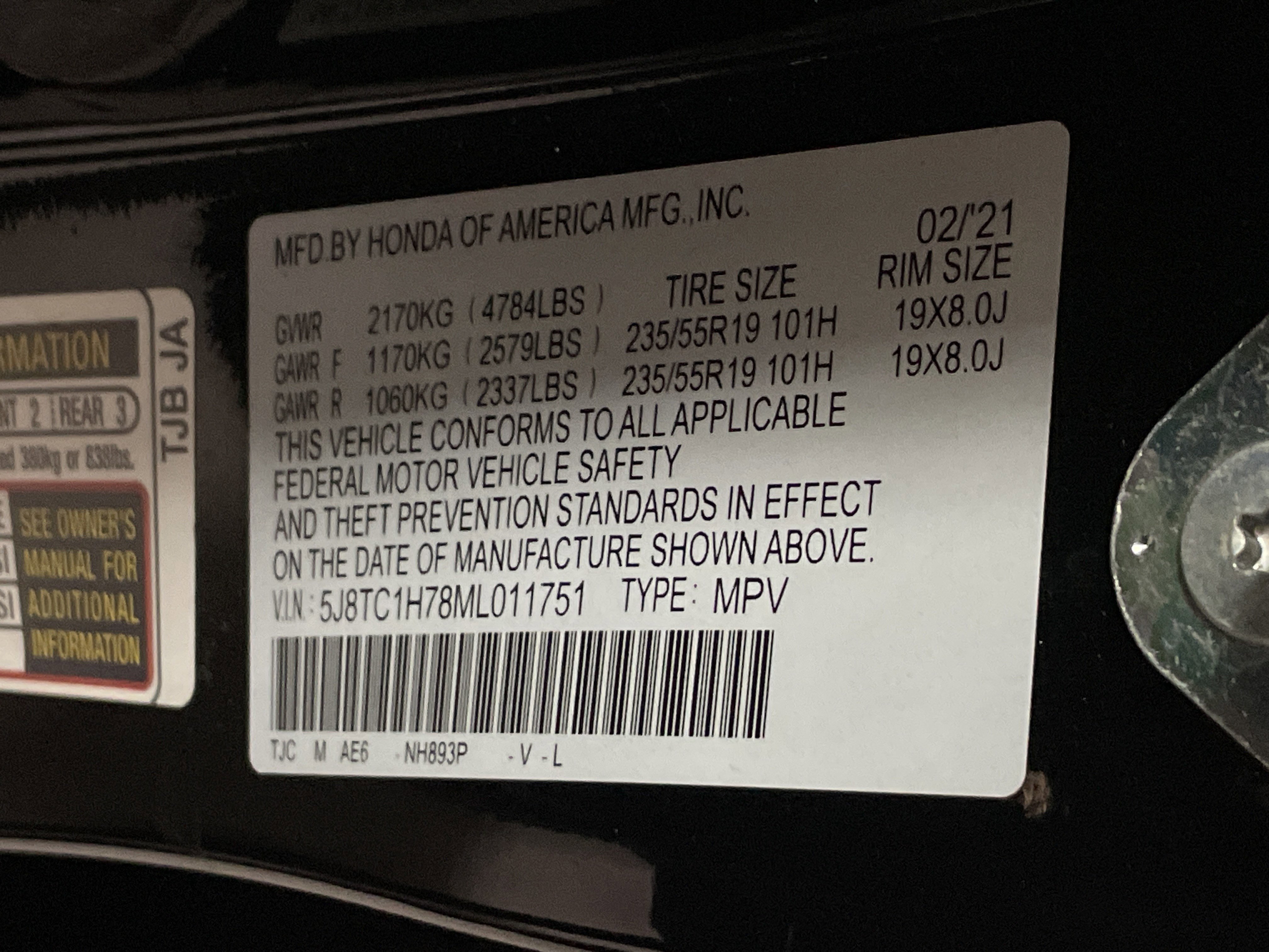 Used 2021 Acura RDX FWD w/ Advance Package image 36