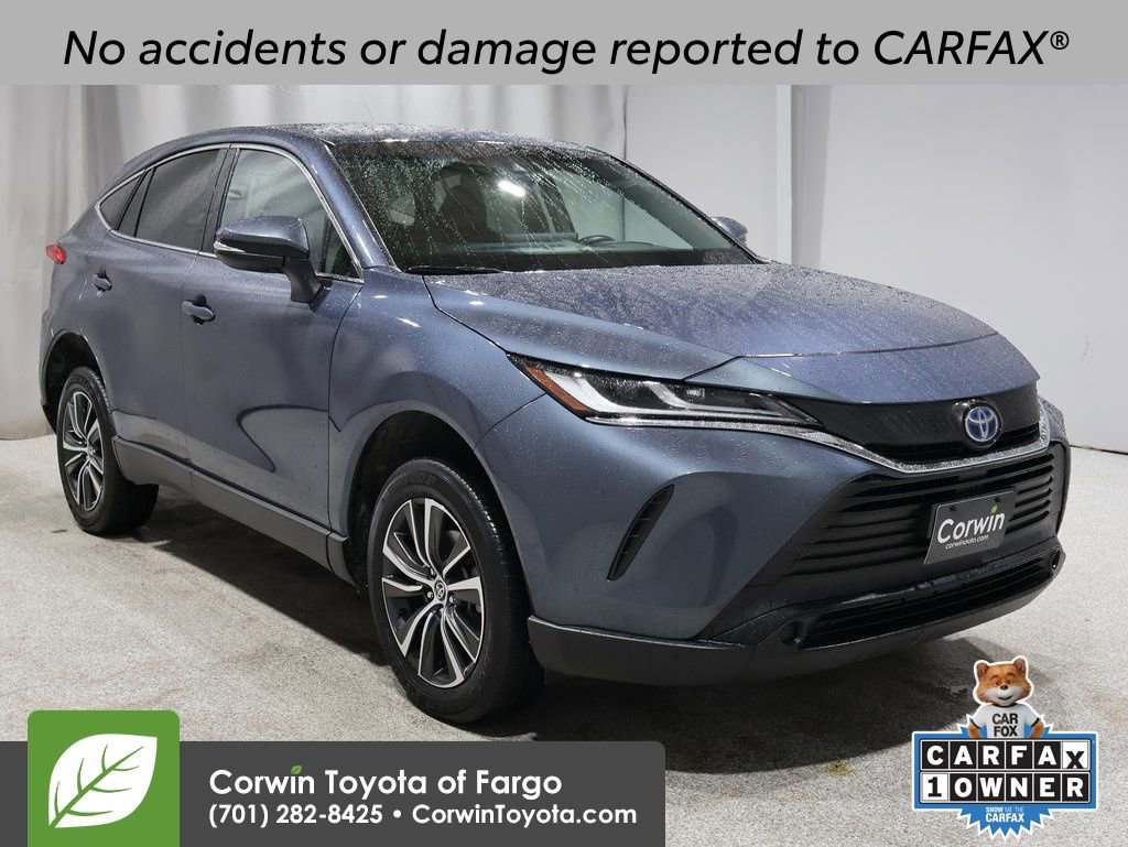 Certified 2024 Toyota Venza LE