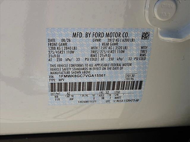 New 2027 Ford Explorer ST w/ Sun And Sound Package AWD/4WD image 18