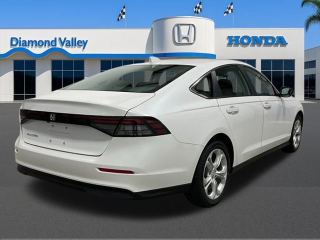 New 2025 Honda Accord LX image 3