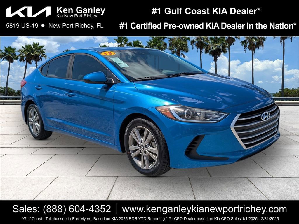 Used 2018 Hyundai Elantra SEL FWD image 1