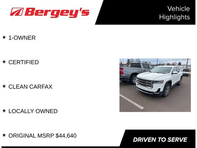 Certified 2023 GMC Acadia SLE w/ Driver Convenience Package image 4