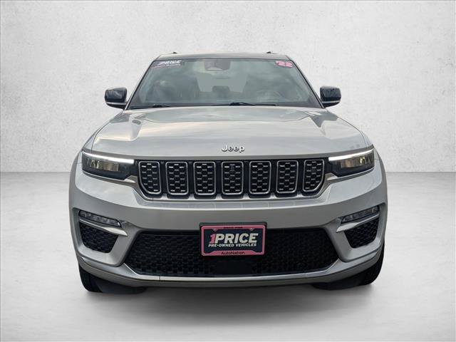 Used 2022 Jeep Grand Cherokee Summit w/ Advanced Protech Group IV AWD/4WD video 2