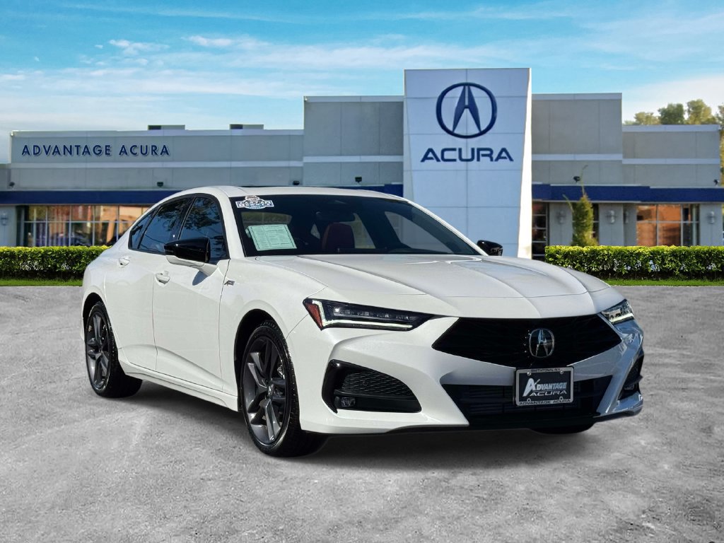 Certified 2025 Acura TLX w/ A-SPEC Package AWD/4WD image 2