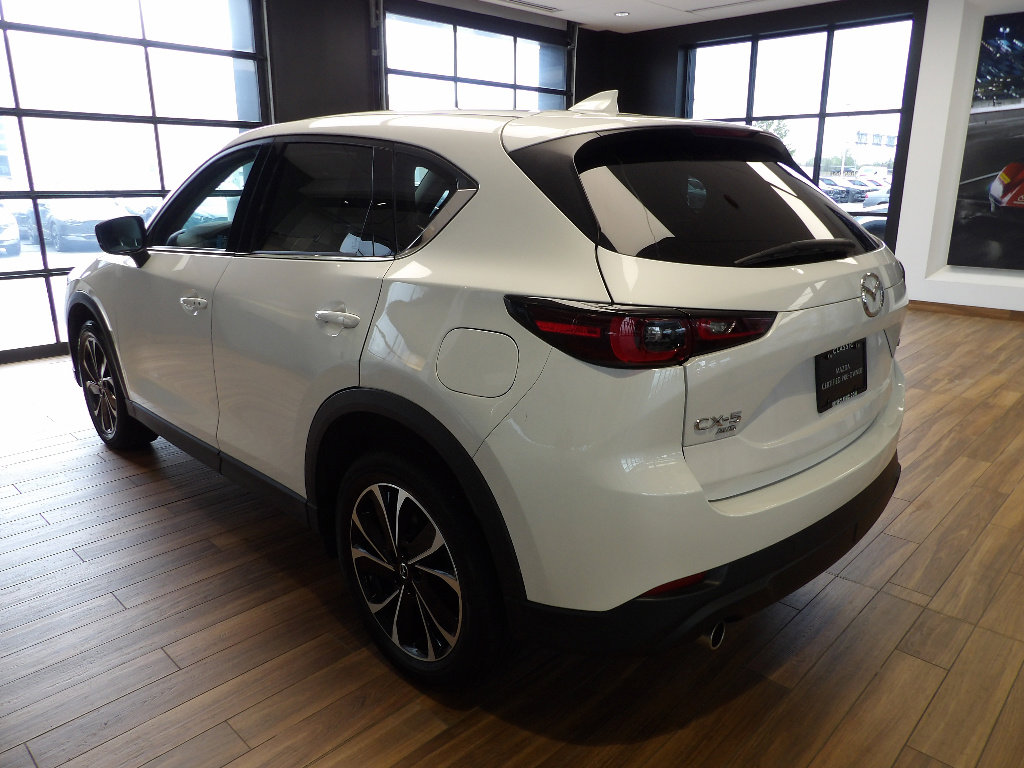 Certified 2023 MAZDA CX-5 AWD 2.5 S w/ Premium Package image 8