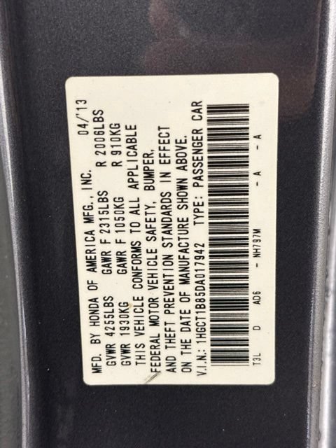 Used 2013 Honda Accord EX-L image 14