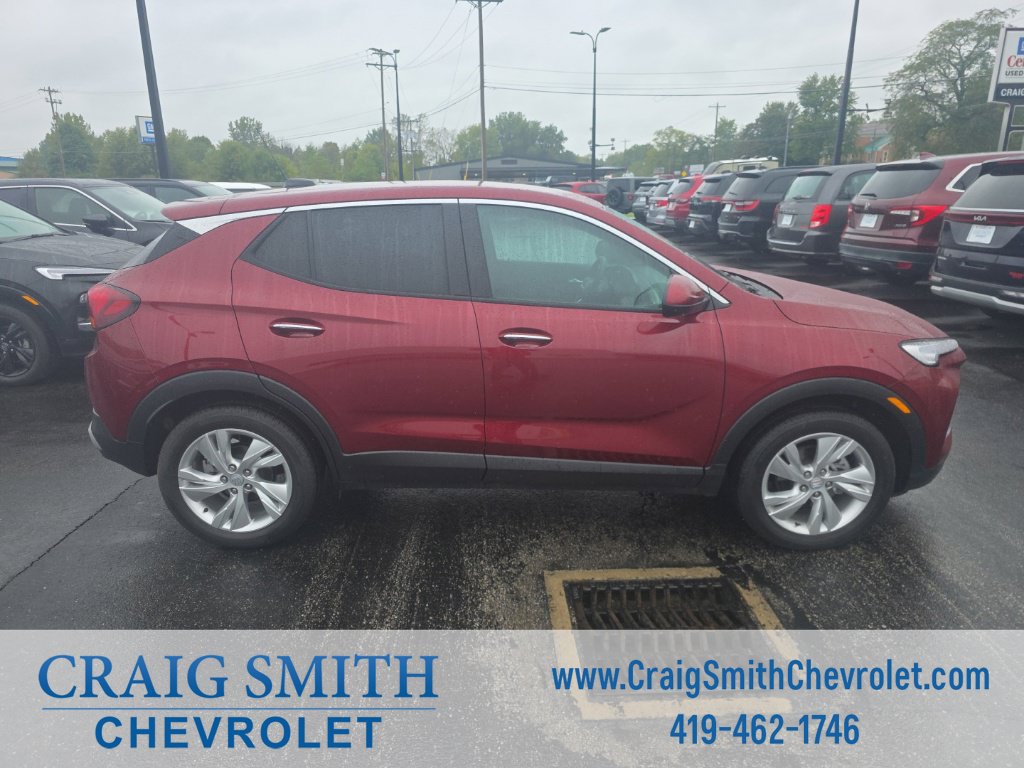 Used 2024 Buick Encore GX Preferred w/ Comfort Package FWD image 7