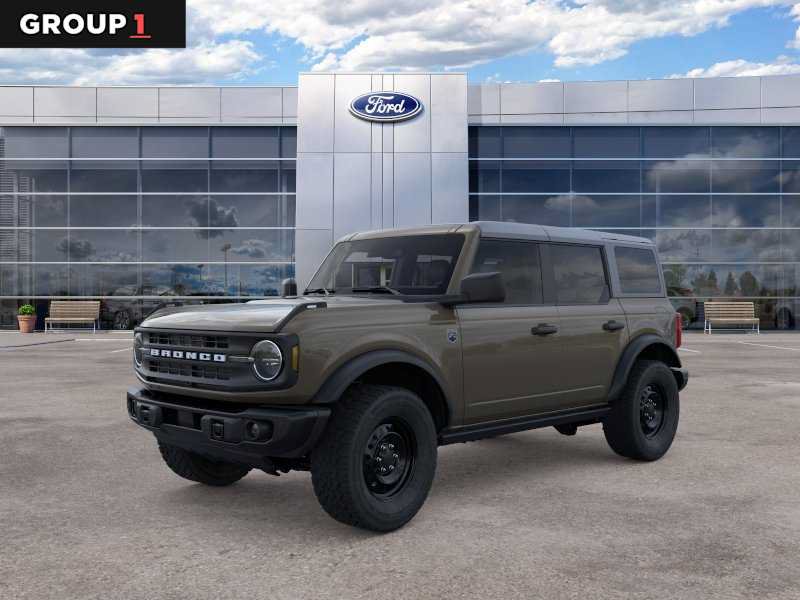 New 2026 Ford Bronco Big Bend w/ Black Diamond Package