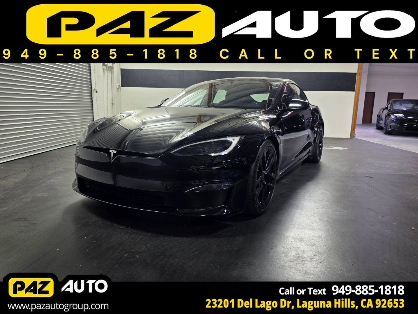 Used 2022 Tesla Model S