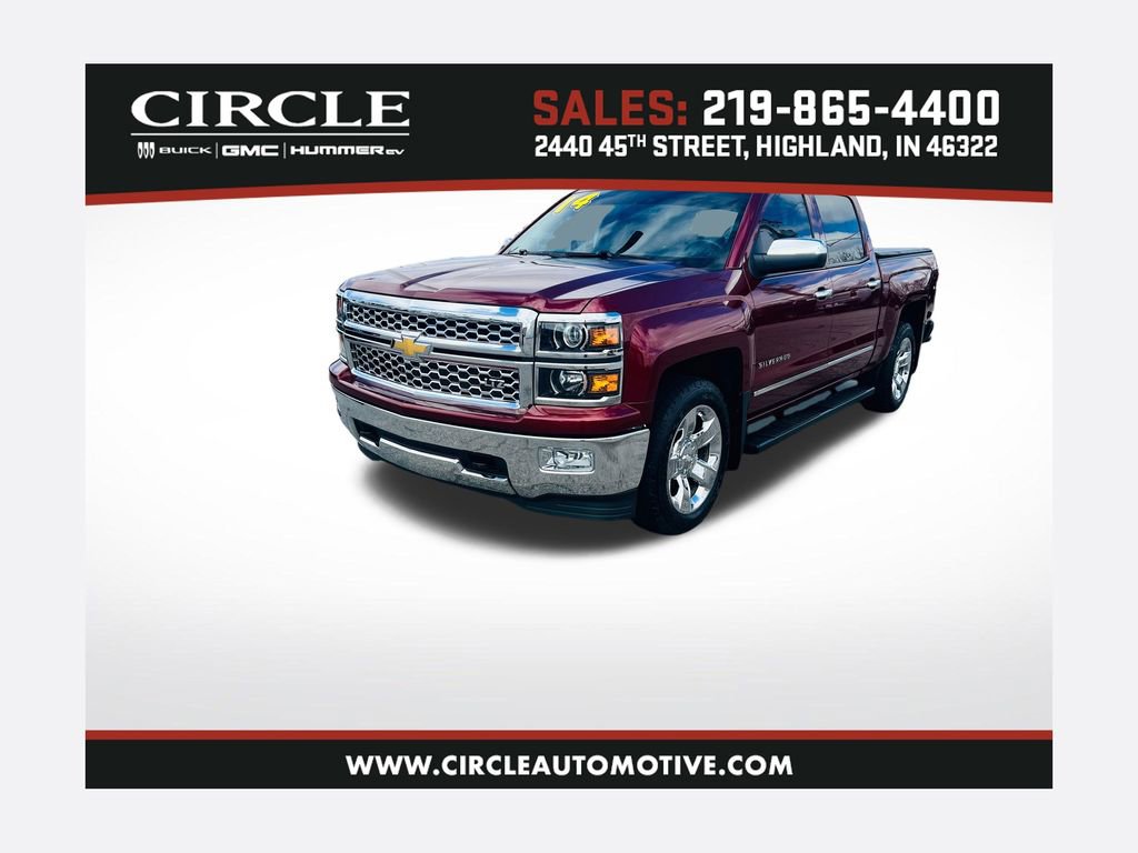 Used 2014 Chevrolet Silverado 1500 LTZ image 1