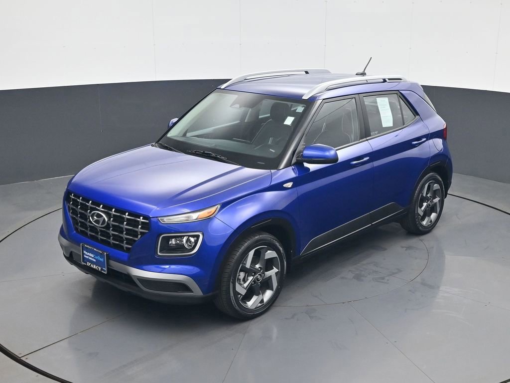 Certified 2023 Hyundai Venue Limited FWD image 13
