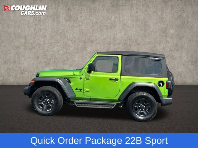 Used 2026 Jeep Wrangler Sport AWD/4WD video 2