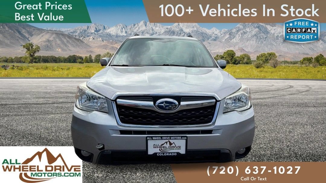 Used 2015 Subaru Forester 2.5i Limited w/ Popular Package #2 AWD/4WD image 2