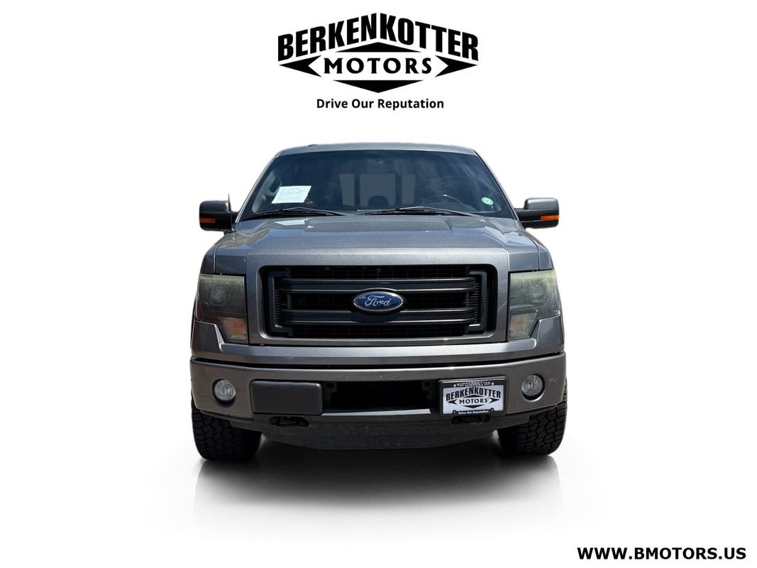 Used 2013 Ford F150 FX4 w/ Luxury Equipment Group AWD/4WD image 8