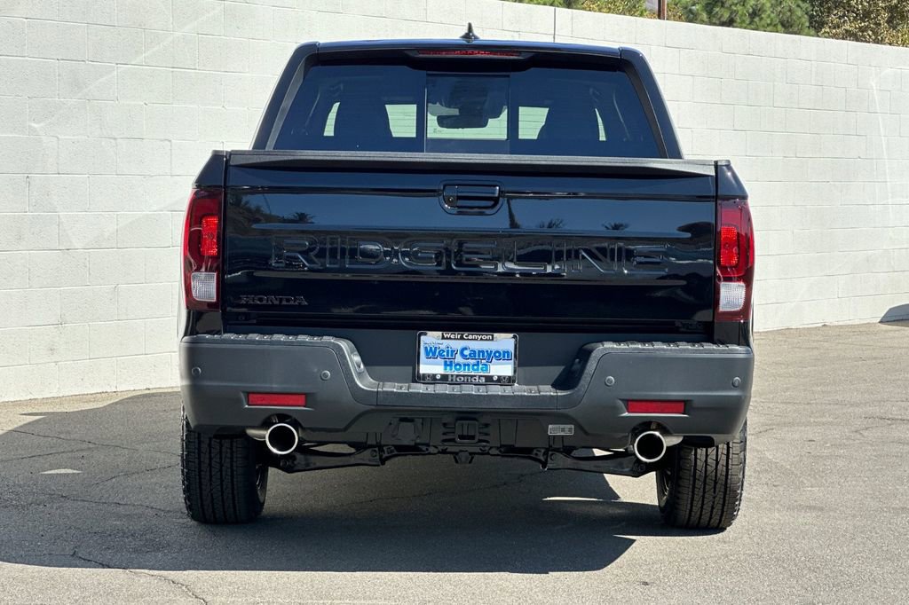 New 2026 Honda Ridgeline Black Edition image 5
