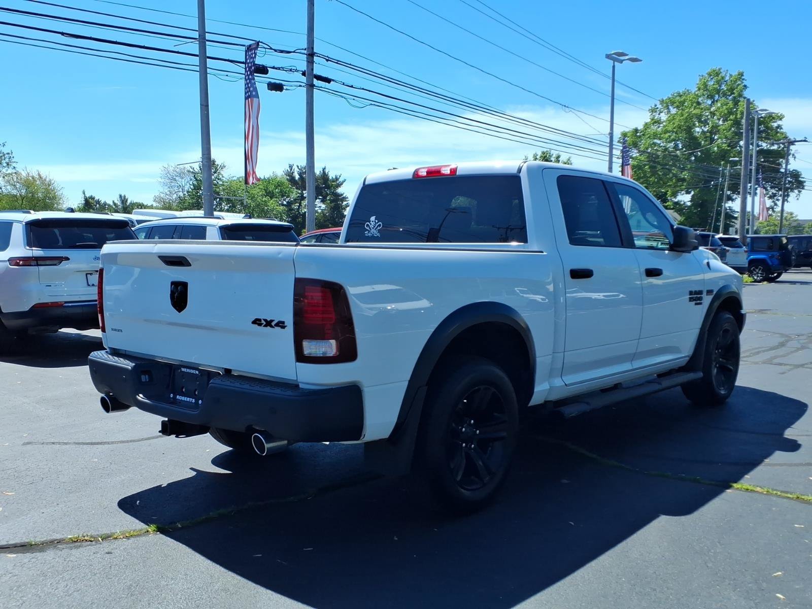 Certified 2021 RAM 1500 Warlock AWD/4WD image 8