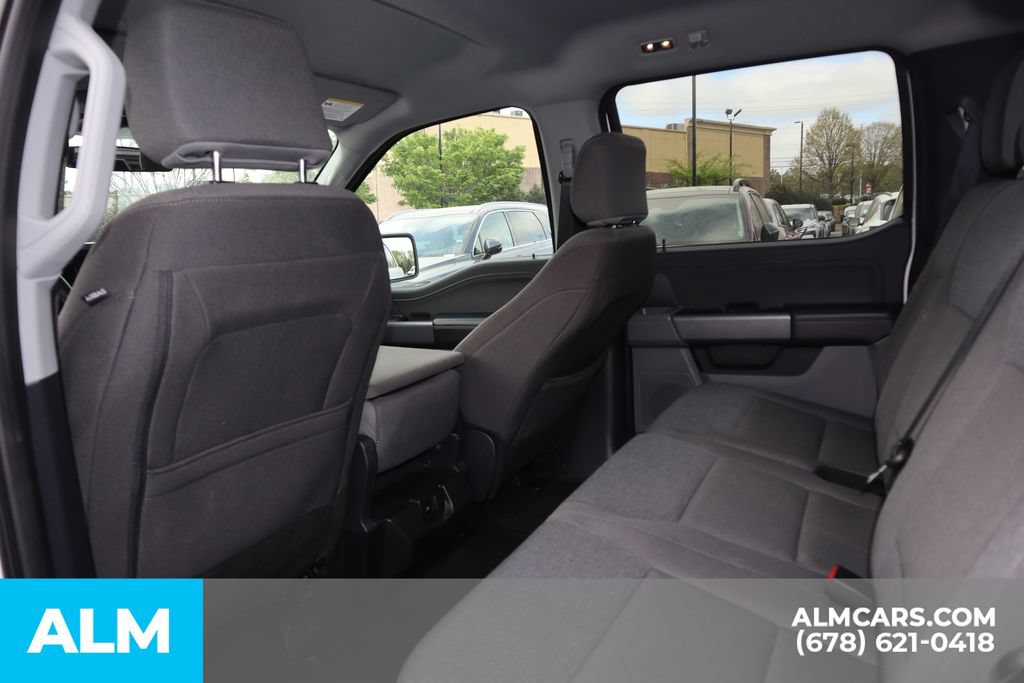 Used 2025 Ford F150 XLT w/ Equipment Group 301A Standard AWD/4WD image 17