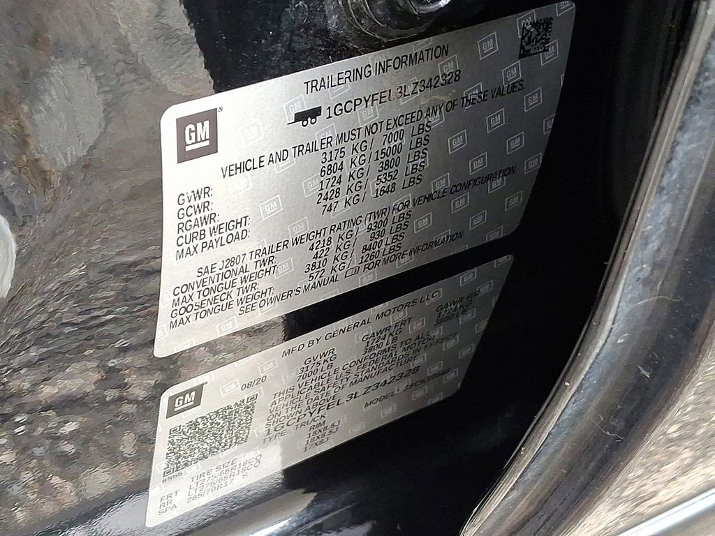 Used 2020 Chevrolet Silverado 1500 LT Trail Boss image 32