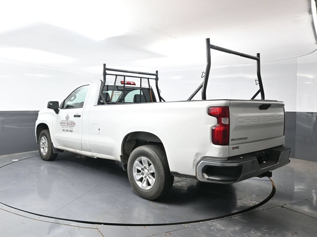 Used 2020 Chevrolet Silverado 1500 W/T w/ WT Fleet Convenience Package RWD image 12
