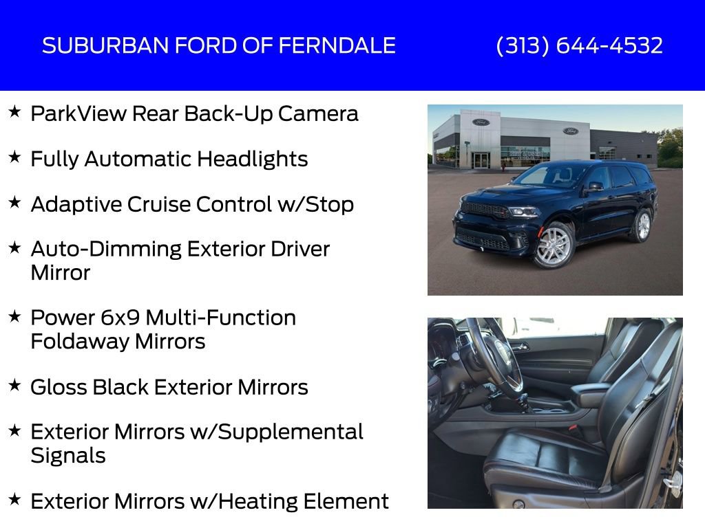 Used 2024 Dodge Durango R/T image 25