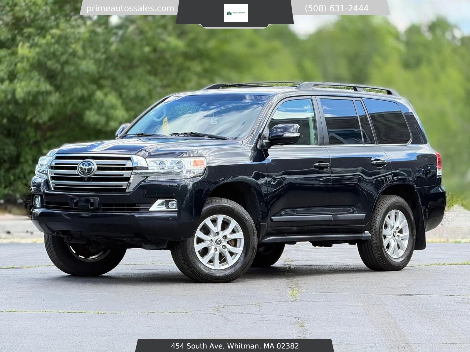 Used 2016 Toyota Land Cruiser w/ Four Season Floor Mat Package